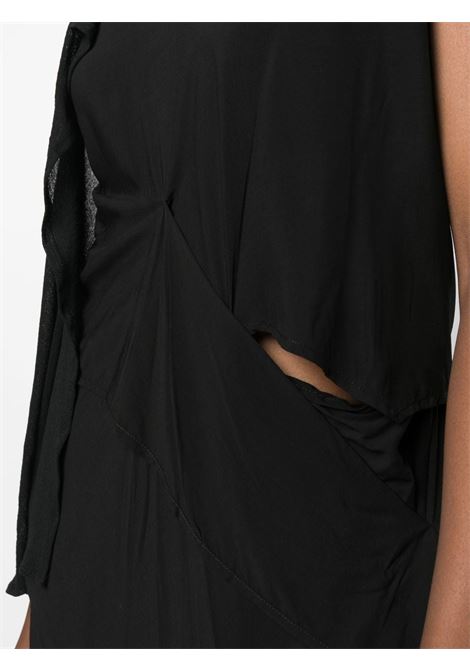abito mono spalla YOHJI YAMAMOTO | Abito | FGD132041
